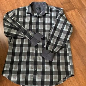Men’s Bugatchi button shirt
